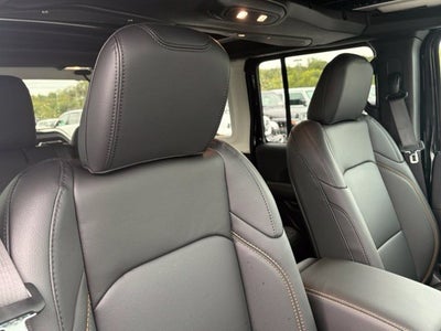 2027 Jeep Wrangler WRANGLER 4-DOOR SAHARA