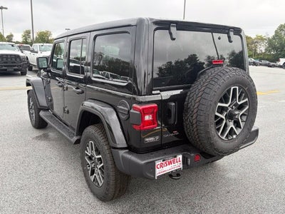 2027 Jeep Wrangler WRANGLER 4-DOOR SAHARA