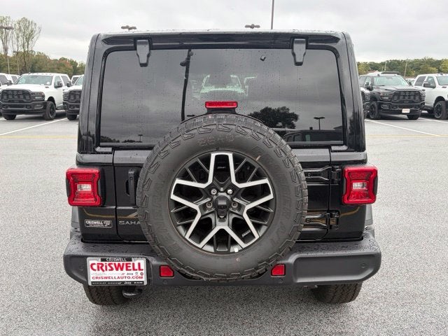 2027 Jeep Wrangler WRANGLER 4-DOOR SAHARA
