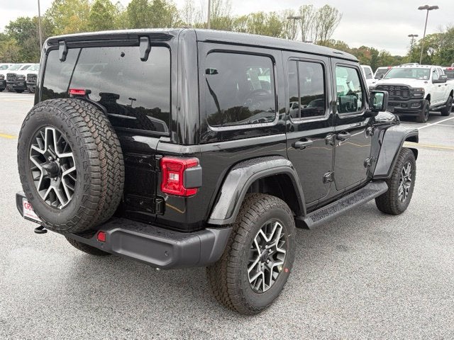 2027 Jeep Wrangler WRANGLER 4-DOOR SAHARA