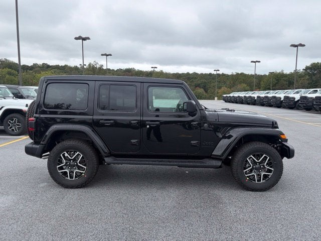 2027 Jeep Wrangler WRANGLER 4-DOOR SAHARA