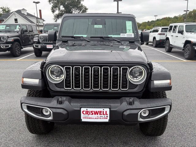 2027 Jeep Wrangler WRANGLER 4-DOOR SAHARA