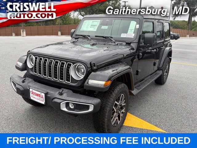 2027 Jeep Wrangler WRANGLER 4-DOOR SAHARA