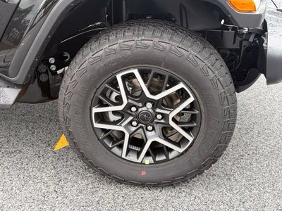 2027 Jeep Wrangler WRANGLER 4-DOOR SAHARA