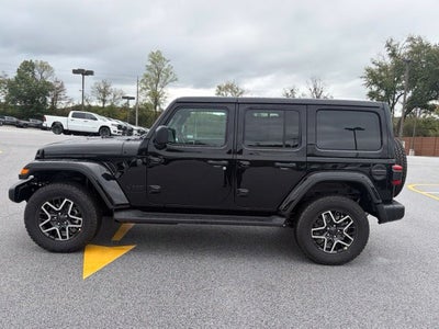 2027 Jeep Wrangler WRANGLER 4-DOOR SAHARA