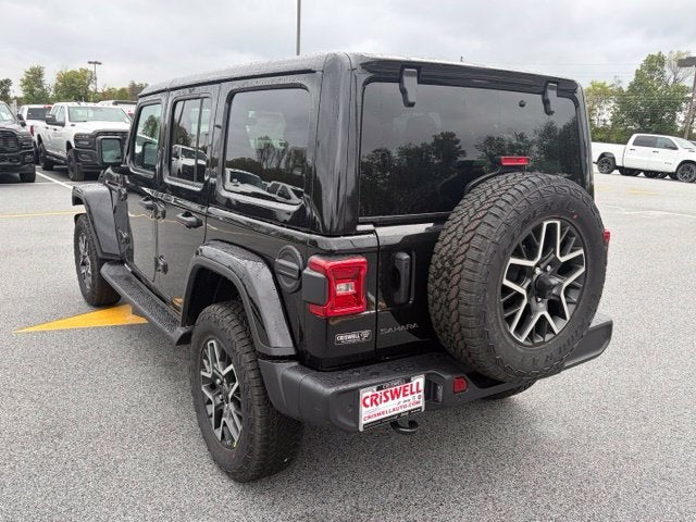 2027 Jeep Wrangler WRANGLER 4-DOOR SAHARA