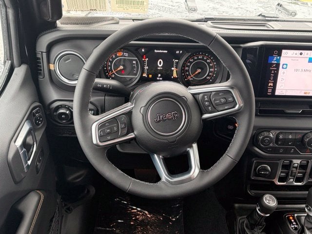 2027 Jeep Wrangler WRANGLER 4-DOOR SAHARA