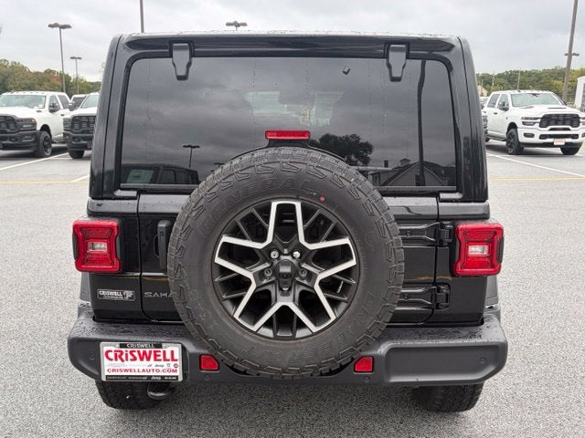 2027 Jeep Wrangler WRANGLER 4-DOOR SAHARA