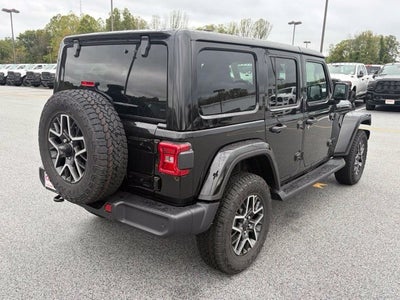 2027 Jeep Wrangler WRANGLER 4-DOOR SAHARA