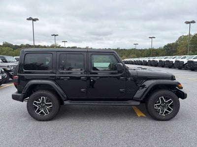 2027 Jeep Wrangler WRANGLER 4-DOOR SAHARA