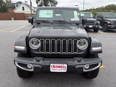2027 Jeep Wrangler WRANGLER 4-DOOR SAHARA