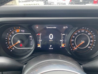 2025 Jeep Wrangler WRANGLER 4-DOOR SAHARA