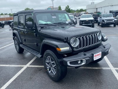 2025 Jeep Wrangler WRANGLER 4-DOOR SAHARA