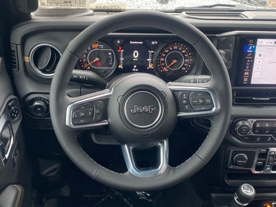 2025 Jeep Wrangler WRANGLER 4-DOOR SAHARA