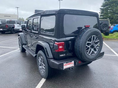 2025 Jeep Wrangler WRANGLER 4-DOOR SAHARA