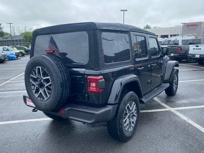 2025 Jeep Wrangler WRANGLER 4-DOOR SAHARA
