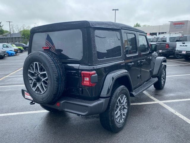 2025 Jeep Wrangler WRANGLER 4-DOOR SAHARA