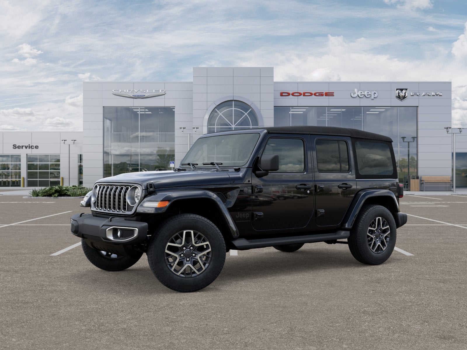 2025 Jeep Wrangler WRANGLER 4-DOOR SAHARA