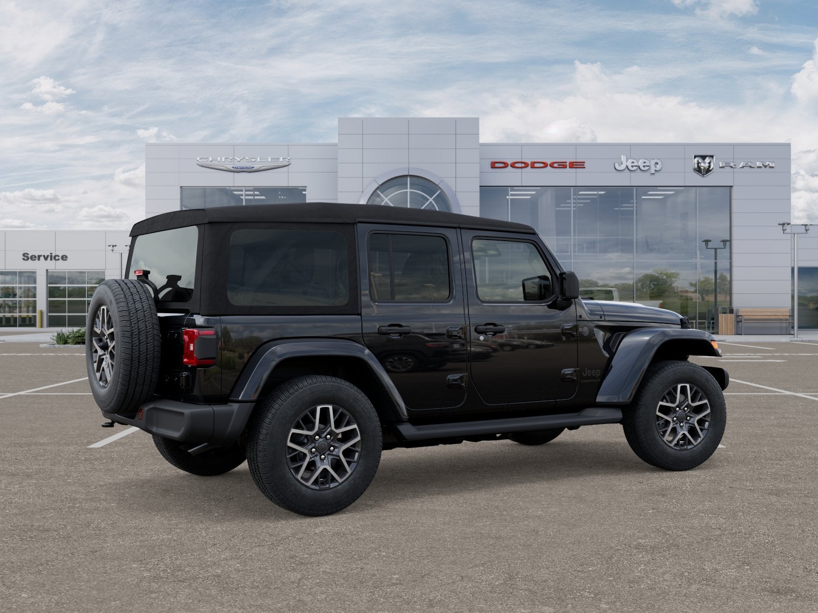 2025 Jeep Wrangler WRANGLER 4-DOOR SAHARA