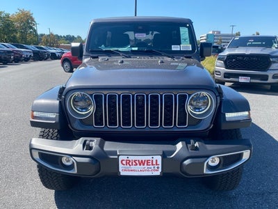 2025 Jeep Wrangler WRANGLER 4-DOOR SAHARA