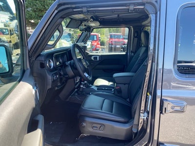 2025 Jeep Wrangler WRANGLER 4-DOOR SAHARA