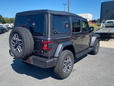 2025 Jeep Wrangler WRANGLER 4-DOOR SAHARA