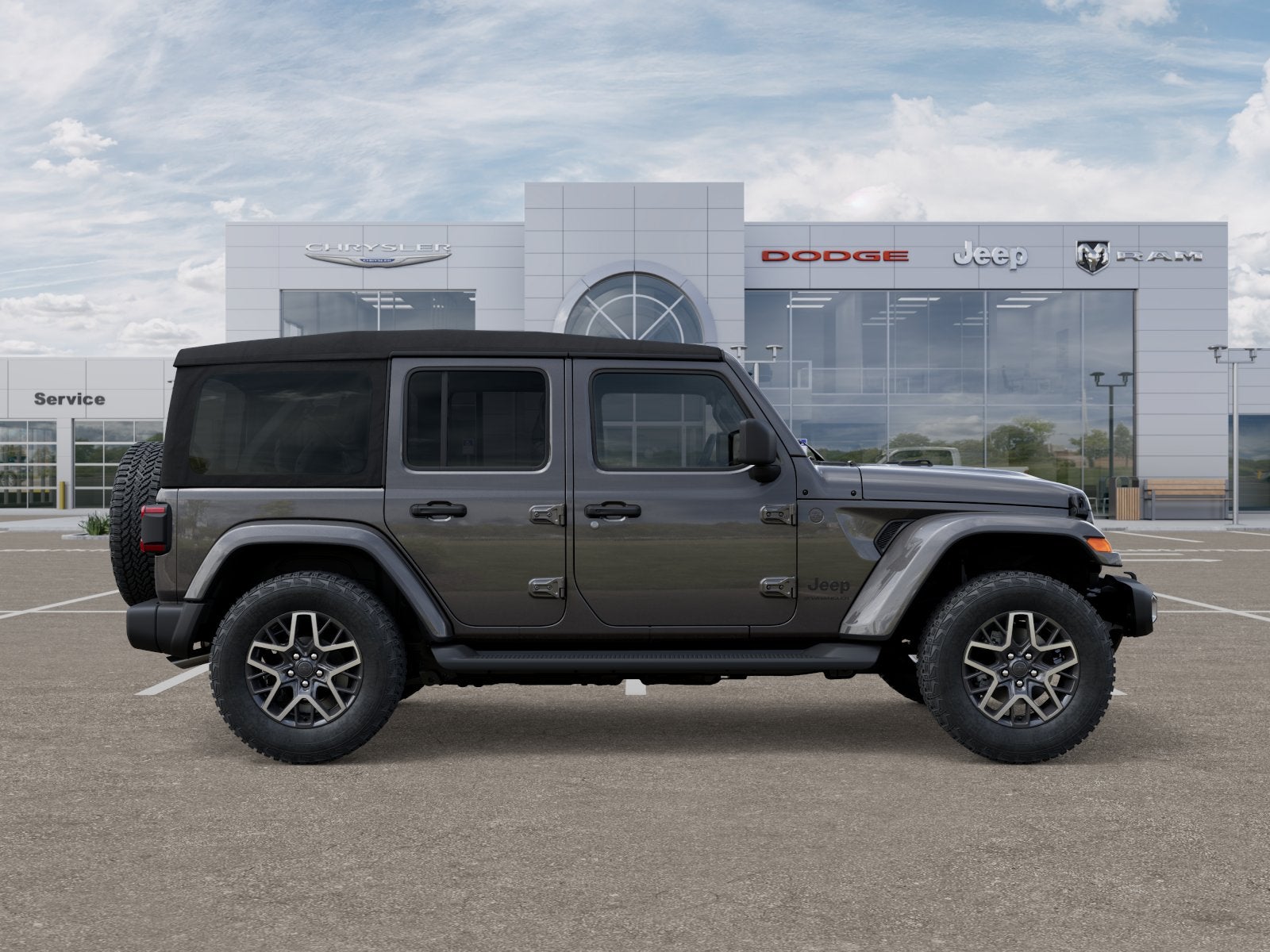 2025 Jeep Wrangler WRANGLER 4-DOOR SAHARA