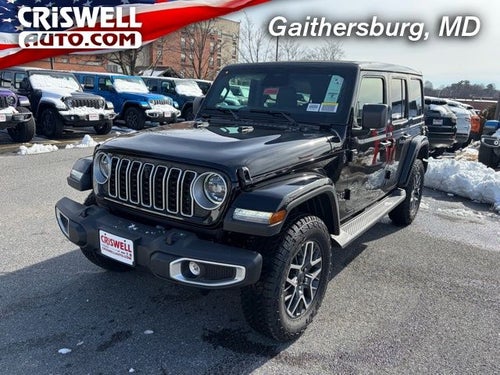2026 Jeep Wrangler WRANGLER 4-DOOR SAHARA