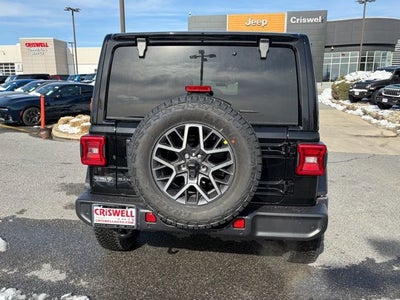 2026 Jeep Wrangler WRANGLER 4-DOOR SAHARA