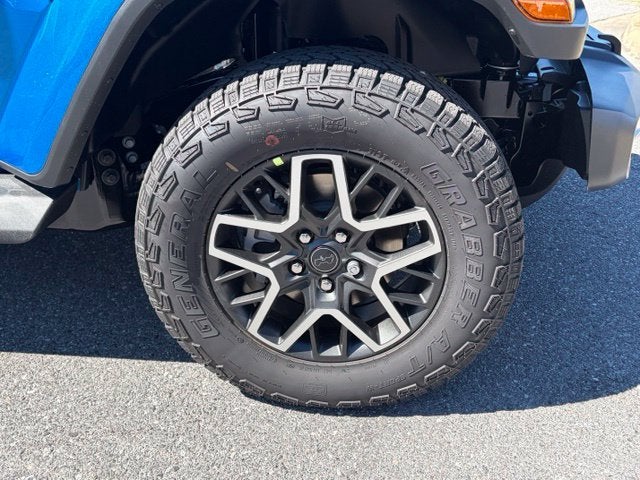 2027 Jeep Wrangler WRANGLER 4-DOOR SAHARA