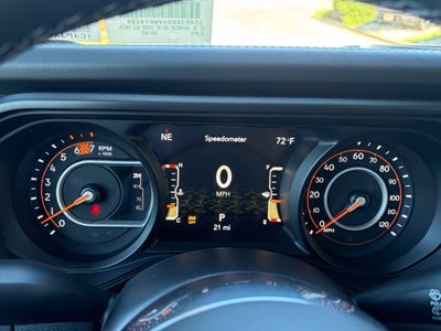 2027 Jeep Wrangler WRANGLER 4-DOOR SAHARA