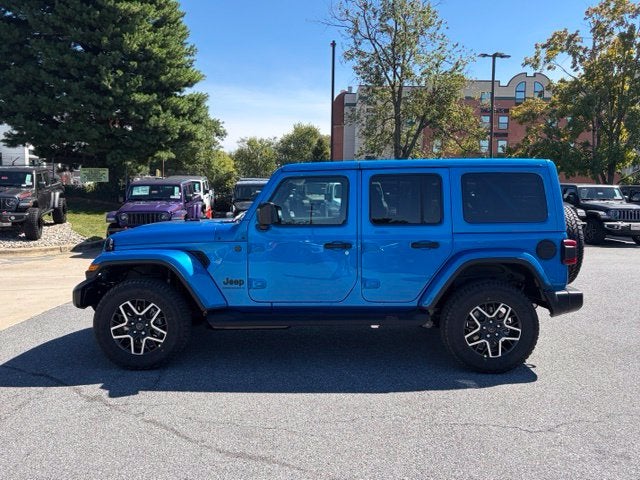 2027 Jeep Wrangler WRANGLER 4-DOOR SAHARA