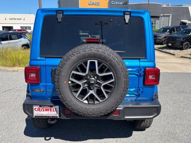 2027 Jeep Wrangler WRANGLER 4-DOOR SAHARA