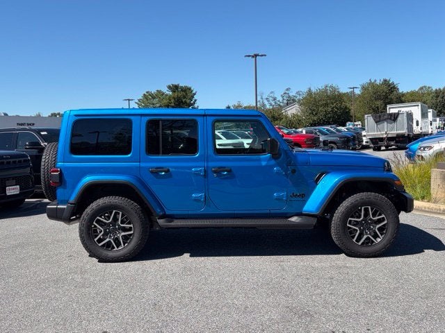 2027 Jeep Wrangler WRANGLER 4-DOOR SAHARA