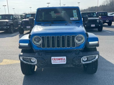 2026 Jeep Wrangler WRANGLER 4-DOOR SAHARA