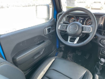 2026 Jeep Wrangler WRANGLER 4-DOOR SAHARA