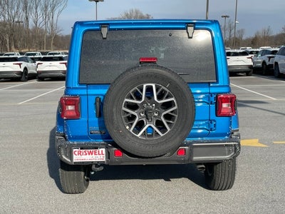 2026 Jeep Wrangler WRANGLER 4-DOOR SAHARA