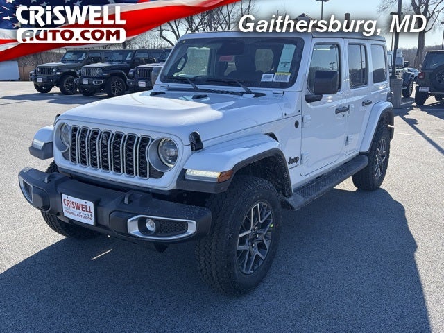 2026 Jeep Wrangler WRANGLER 4-DOOR SAHARA