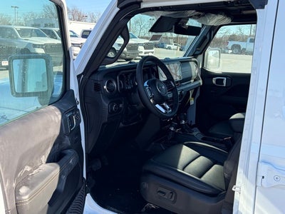 2026 Jeep Wrangler WRANGLER 4-DOOR SAHARA