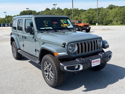 2026 Jeep Wrangler WRANGLER 4-DOOR SAHARA