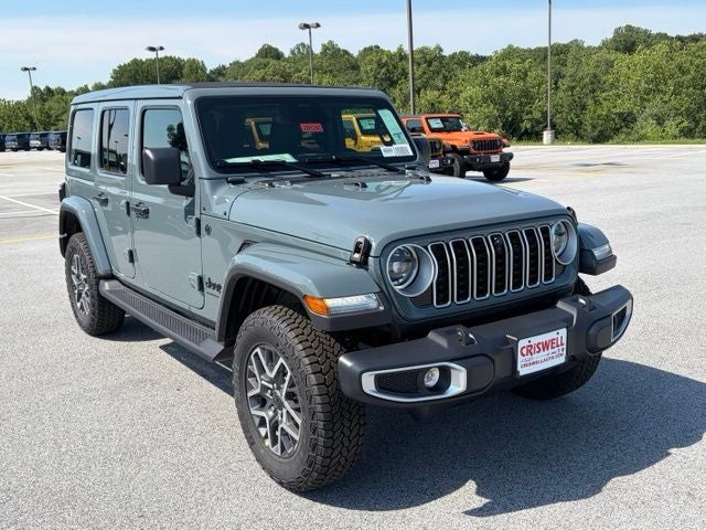 2026 Jeep Wrangler WRANGLER 4-DOOR SAHARA