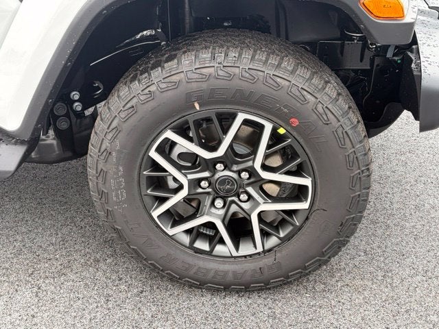 2027 Jeep Wrangler WRANGLER 4-DOOR SAHARA