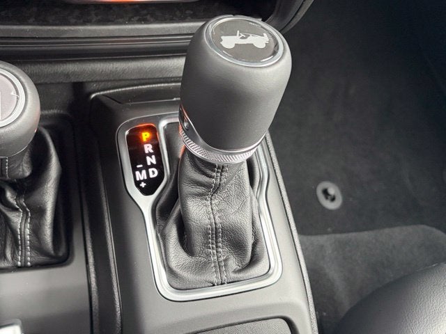 2027 Jeep Wrangler WRANGLER 4-DOOR SAHARA