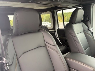 2027 Jeep Wrangler WRANGLER 4-DOOR SAHARA