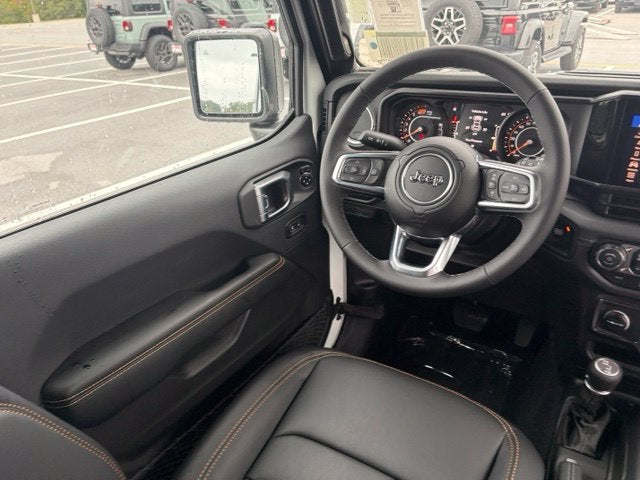 2027 Jeep Wrangler WRANGLER 4-DOOR SAHARA