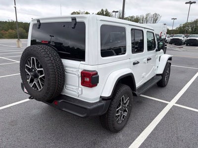 2027 Jeep Wrangler WRANGLER 4-DOOR SAHARA