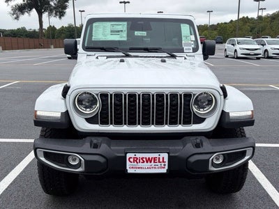 2027 Jeep Wrangler WRANGLER 4-DOOR SAHARA