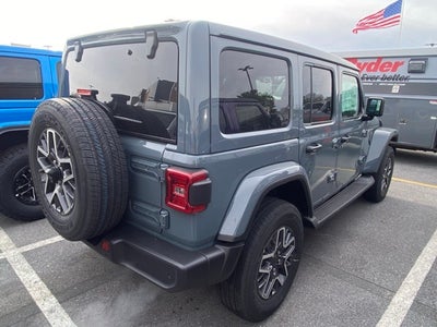2026 Jeep Wrangler WRANGLER 4-DOOR SAHARA