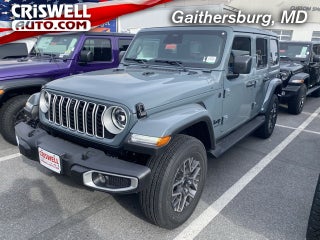 2026 Jeep Wrangler WRANGLER 4-DOOR SAHARA