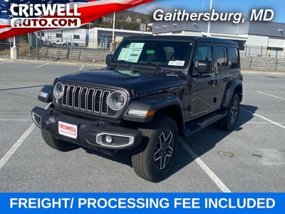 2026 Jeep Wrangler Sahara